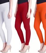 Lyra Multicolour Free Size Ankle Leggings