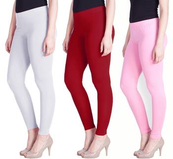 Lyra Multicolour Free Size Ankle Leggings 1