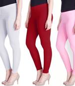 Lyra Multicolour Free Size Ankle Leggings