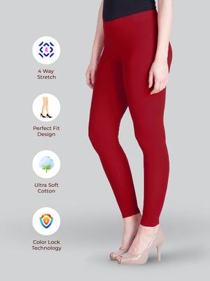Lyra Multicolour Free Size Ankle Leggings 2
