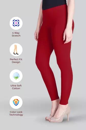 Lyra Multicolour Free Size Ankle Leggings