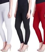 Lyra Multicolour Free Size Ankle Leggings