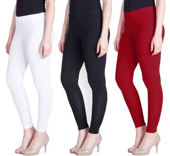 Lyra Multicolour Free Size Ankle Leggings 1
