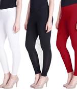 Lyra Multicolour Free Size Ankle Leggings