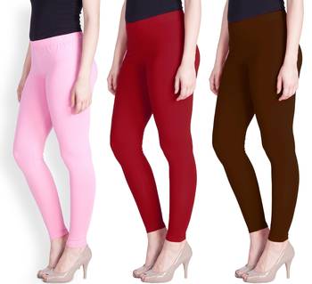 Lyra Multicolour Free Size Ankle Leggings 1