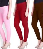 Lyra Multicolour Free Size Ankle Leggings
