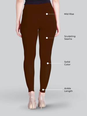 Lyra Multicolour Free Size Ankle Leggings 2