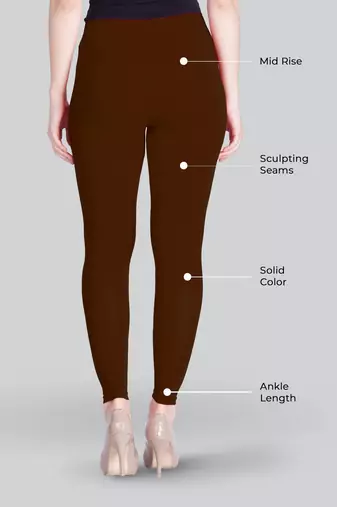 Lyra Multicolour Free Size Ankle Leggings