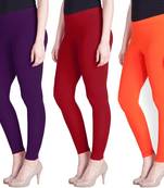Lyra Multicolour Free Size Ankle Leggings