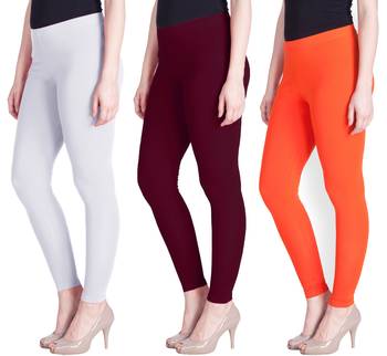 Lyra Multicolour Free Size Ankle Leggings 1