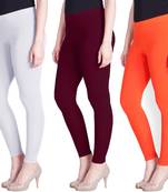 Lyra Multicolour Free Size Ankle Leggings