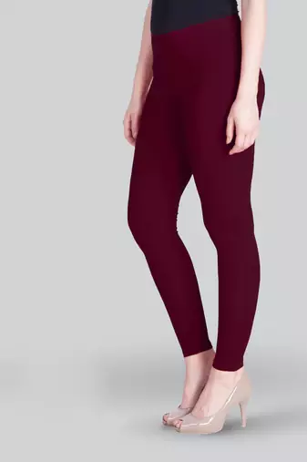 Lyra Multicolour Free Size Ankle Leggings