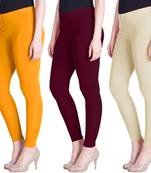 Lyra Multicolour Free Size Ankle Leggings