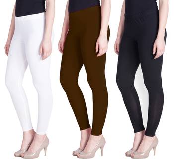 Lyra Multicolour Free Size Ankle Leggings 1