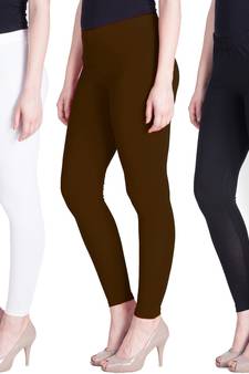 Lyra Multicolour Free Size Ankle Leggings