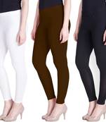 Lyra Multicolour Free Size Ankle Leggings