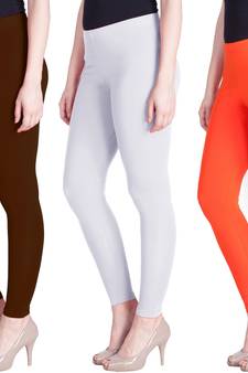 Lyra Multicolour Free Size Ankle Leggings