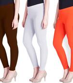 Lyra Multicolour Free Size Ankle Leggings