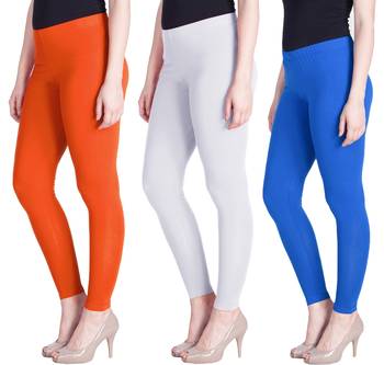 Lyra Multicolour Free Size Ankle Leggings 1