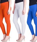 Lyra Multicolour Free Size Ankle Leggings