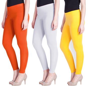 Lyra Multicolour Free Size Ankle Leggings 1
