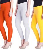 Lyra Multicolour Free Size Ankle Leggings