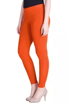 Lyra Multicolour Free Size Ankle Leggings