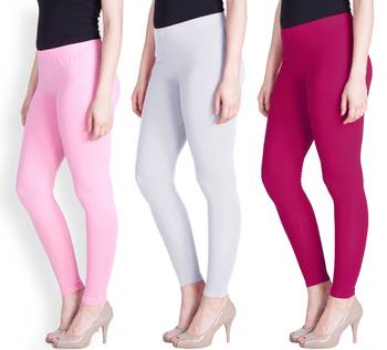 Lyra Multicolour Free Size Ankle Leggings 1
