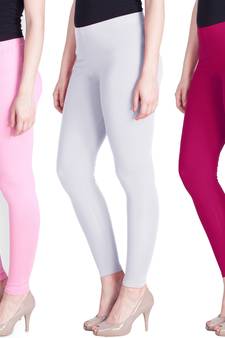 Lyra Multicolour Free Size Ankle Leggings