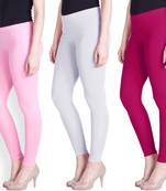 Lyra Multicolour Free Size Ankle Leggings