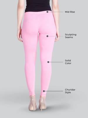 Lyra Multicolour Free Size Ankle Leggings 2