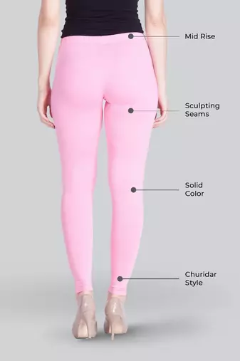 Lyra Multicolour Free Size Ankle Leggings