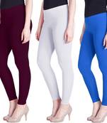 Lyra Multicolour Free Size Ankle Leggings