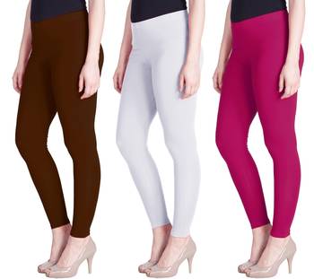 Lyra Multicolour Free Size Ankle Leggings 1