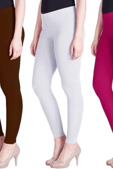 Lyra Multicolour Free Size Ankle Leggings