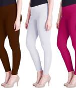 Lyra Multicolour Free Size Ankle Leggings