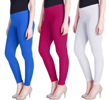 Lyra Multicolour Free Size Ankle Leggings 1
