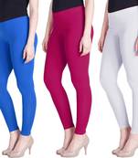 Lyra Multicolour Free Size Ankle Leggings
