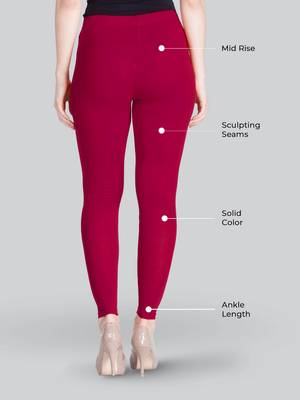 Lyra Multicolour Free Size Ankle Leggings 2