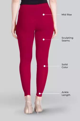 Lyra Multicolour Free Size Ankle Leggings