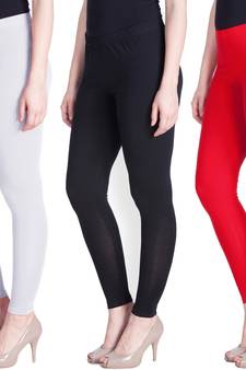 Lyra Multicolour Free Size Ankle Leggings