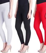 Lyra Multicolour Free Size Ankle Leggings