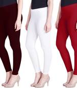 Lyra Multicolour Free Size Ankle Leggings