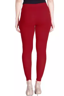 Lyra Multicolour Free Size Ankle Leggings