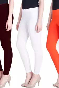 Lyra Multicolour Free Size Ankle Leggings