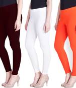 Lyra Multicolour Free Size Ankle Leggings