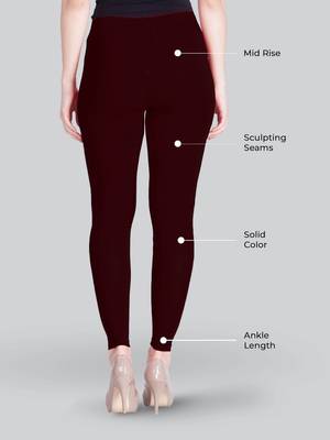 Lyra Multicolour Free Size Ankle Leggings 3