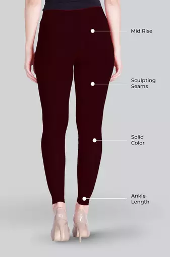 Lyra Multicolour Free Size Ankle Leggings