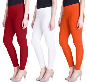 Lyra Multicolour Free Size Ankle Leggings 1