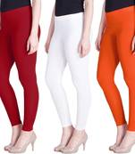 Lyra Multicolour Free Size Ankle Leggings
